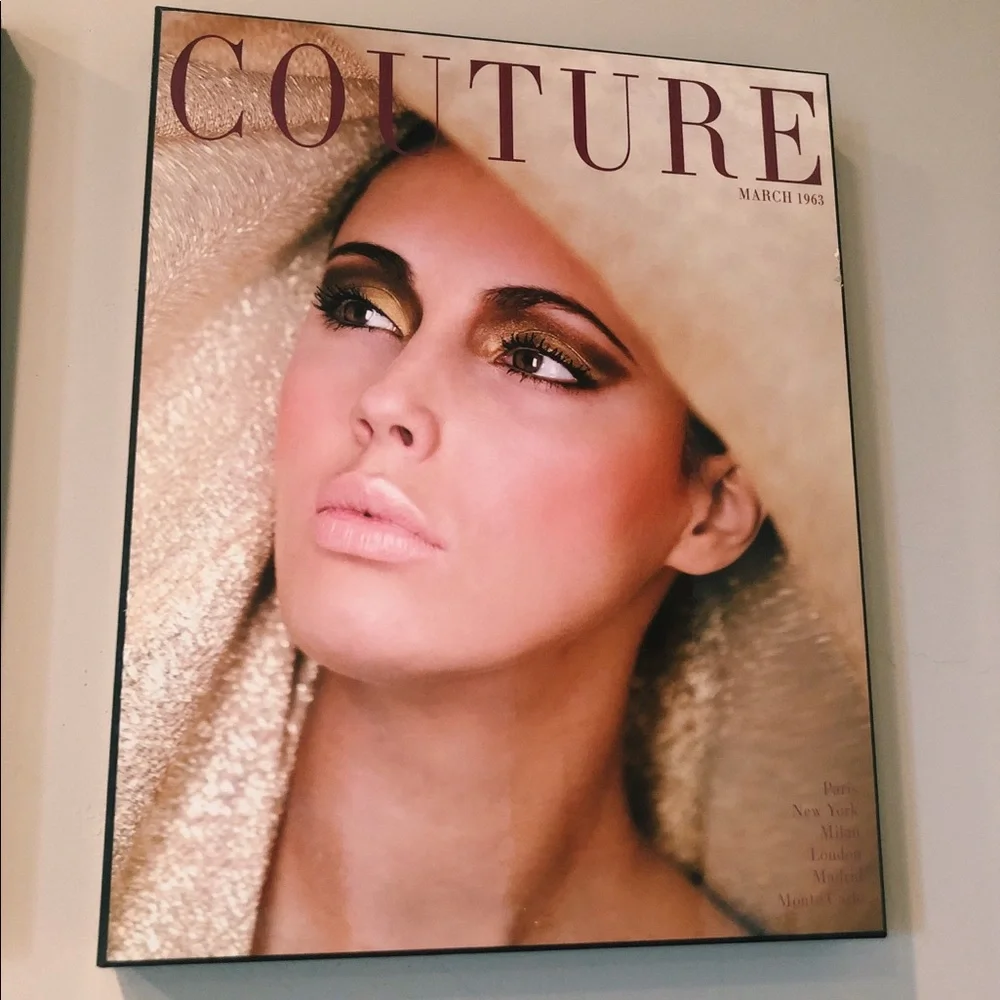 Z Gallerie couture wall
